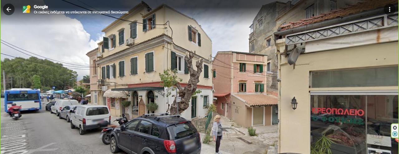 Angolo Del Centro Corfu  Экстерьер фото